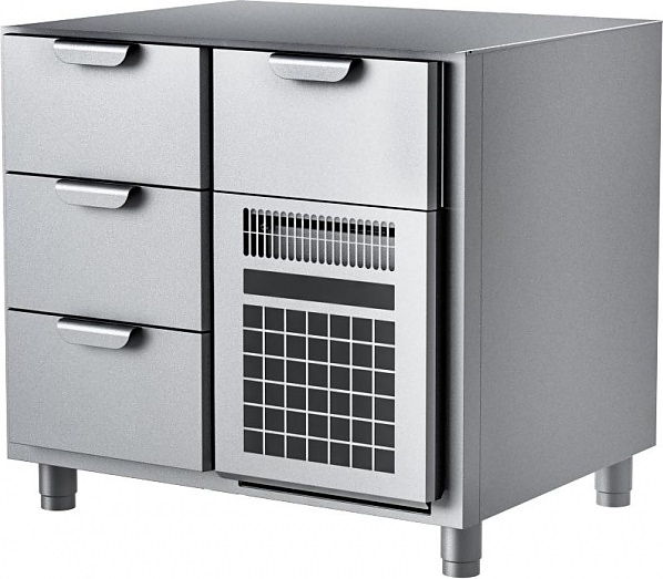 Стол морозильный HappyChef TF G 3-FBR без столешницы