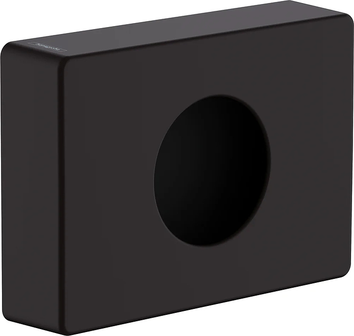 Диспенсер для гигиенических пакетов Hansgrohe HG AddStoris 41773670 матовый черный