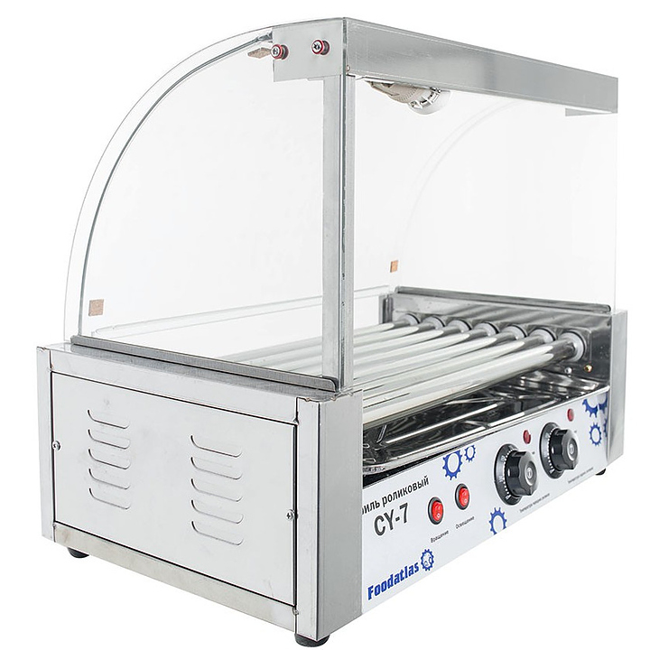 Гриль роликовый Foodatlas CY-7