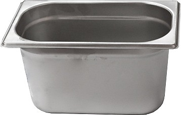 Гастроемкость ROAL Е-8014150 GN 1/4-150 (265х162х150 мм) нерж. сталь, 3,6 л