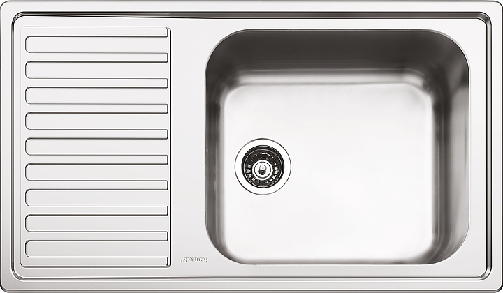 Кухонная мойка SMEG LG861S-2