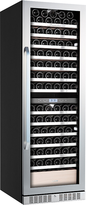 Винный шкаф Libhof Sommelier SED-161 silver