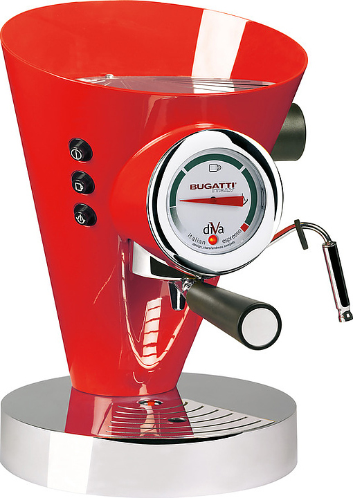 Кофеварка Bugatti DIVA Red