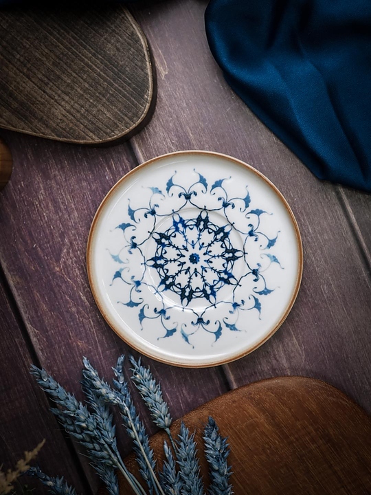 Блюдце для кофейной чашки Porland Pioli Reflect 12AP12 PL d=12 см (фарфор)