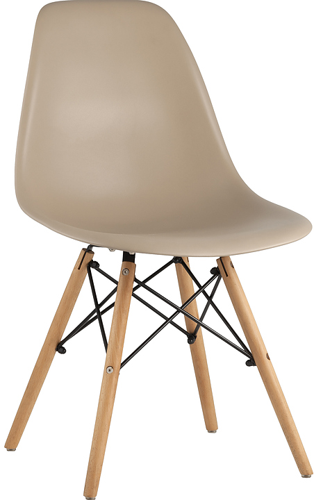 Стул Stool Group Simple DSW бежевый