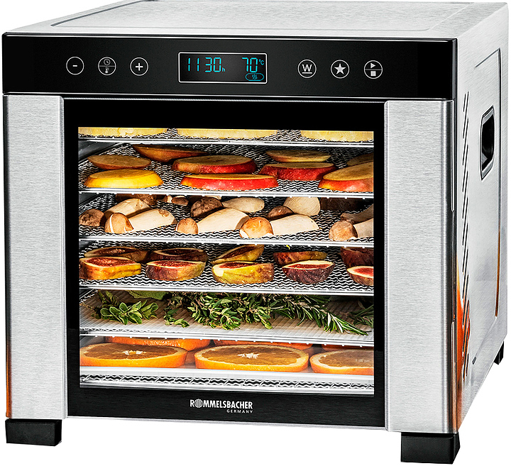 Сушилка для овощей и фруктов Rommelsbacher DA 950