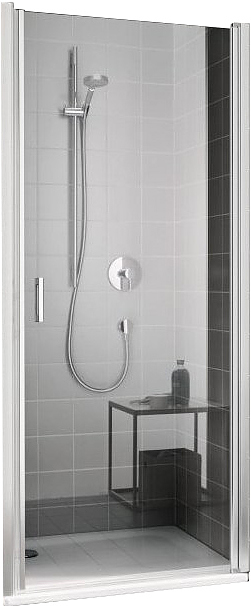Дверь душевая Kermi CADA XS CK 1WR 09020 VPK 91х200 см, 1-створ. маятниковая, крепление справа