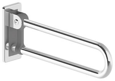 Поручень настенный откидной Geberit LEHNEN CONCEPT PRO L60402000