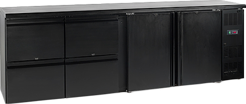Шкаф холодильный барный TEFCOLD CBC440