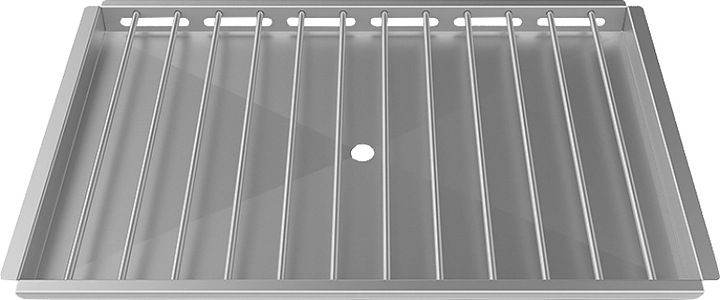 Решетка для жарки UNOX GRP 840 GN 1/1 (530х325х27)