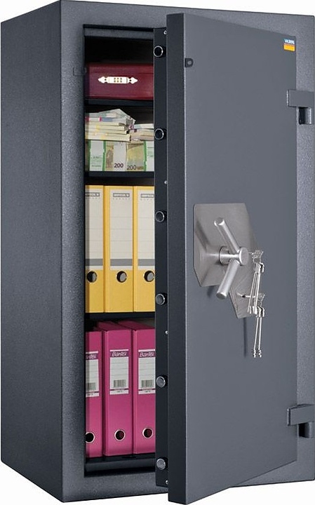 Сейф Valberg ФОРТ 1268 KL, 206 л, графит