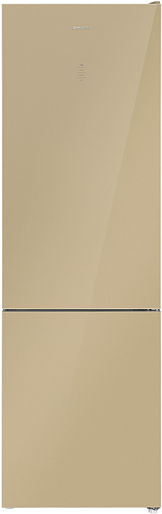 Холодильник Maunfeld MFF200NFBG бежевый