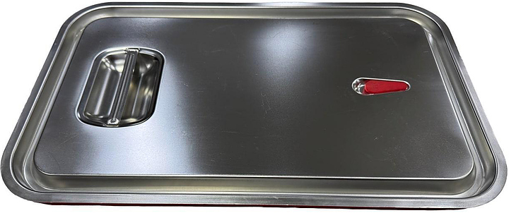 Крышка для гастроемкости Gastromix GN 1/1 (530х325) нерж. сталь