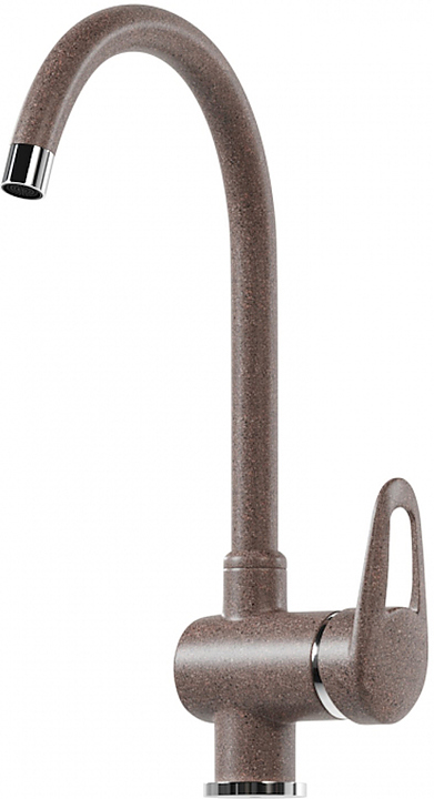 Смеситель для кухни Mixline ML-GS04 (307) терракотовый