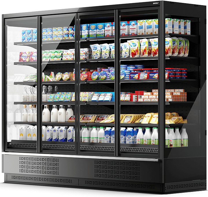 Горка холодильная Dazzl Vega DG 080 H210 M 250 Plug-in мясная