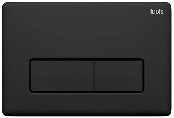 Кнопка смыва IDDIS Profix Air PRA10B0i77 пневматическое, черный матовый