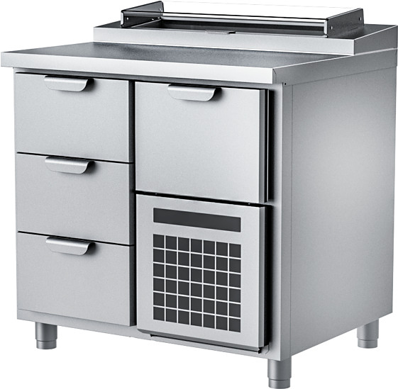 Саладетта HappyChef TC GS 3-CBR