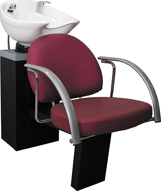 Мойка парикмахерская Имидж Мастер СИБИРЬ с креслом ГЛОРИЯ