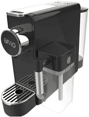 Кофемашина капсульная Bivio BV38 Plus черная