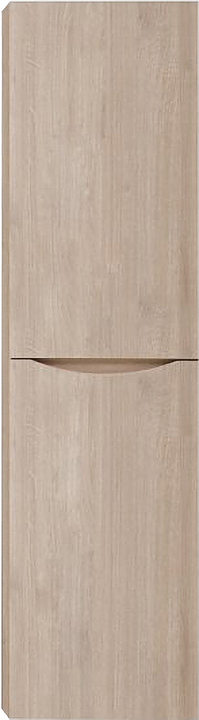 Шкаф подвесной BelBagno FLY-MARINO-1500-2A-SC-RG-P-R 40x30x150 см правосторонний, серый дуб