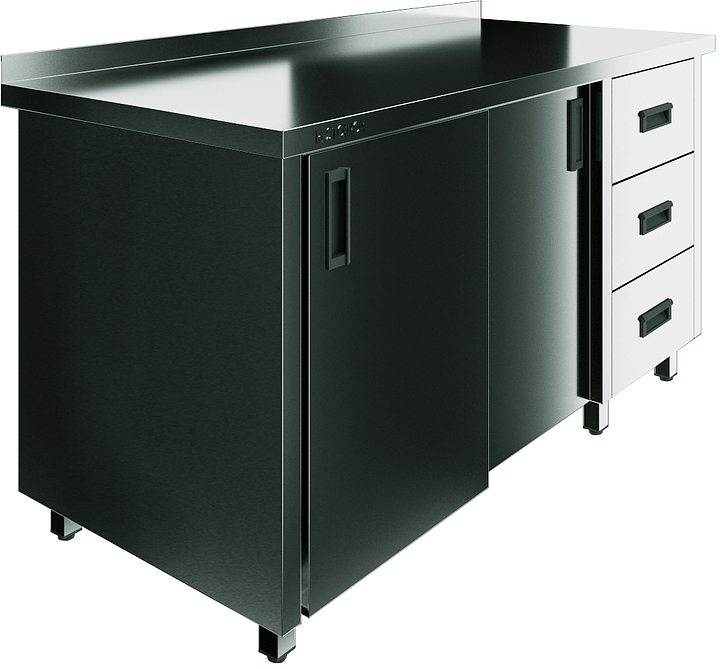 Стол производственный Restoinox СПК3Я-15/7-БП