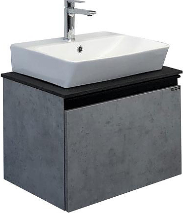 Тумба Comforty Эдинбург-60 с раковиной Comforty 9055RA-50