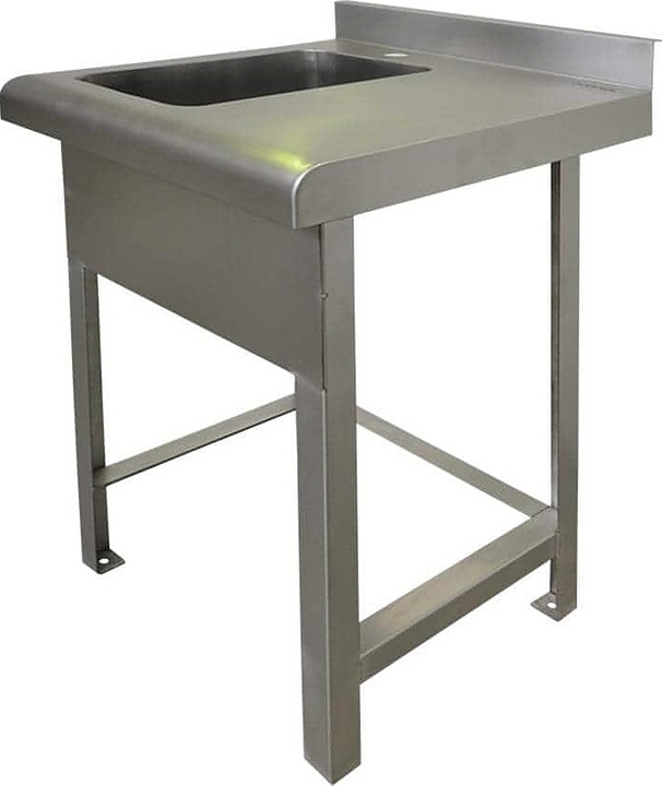 Ванна моечная Oceanus 7-006.2 530х530х875 мм (нерж. сталь)