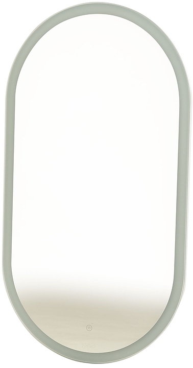 Зеркало с LED-подсветкой Sintesi Sharme 55 55х100 см хром