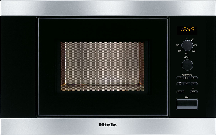 Микроволновая печь Miele M 8160 сталь