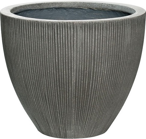 Кашпо Pottery Pots JESSLYN (51х43 см) темно-серое