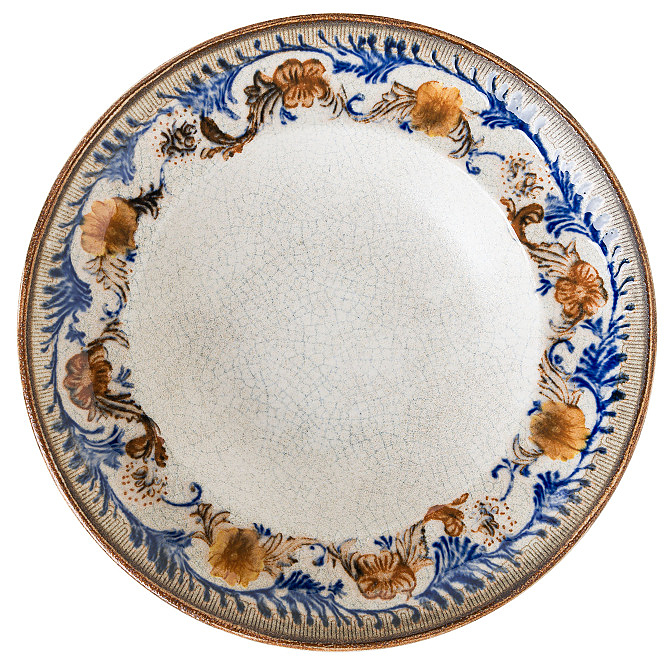 Тарелка глубокая Bonna Ретро Флорал Гурмэ 79733 450 мл d 270 мм