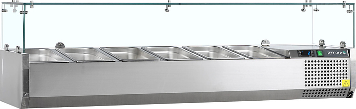 Витрина холодильная TEFCOLD VK38-150