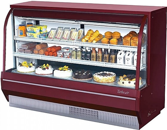 Горка холодильная Turbo air TCDD-72H