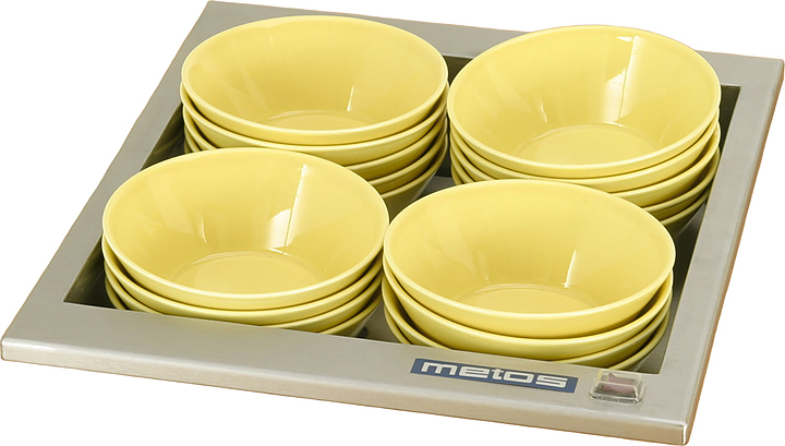 Раздатчик тарелок Hackman Metos D-I SBD 300х300