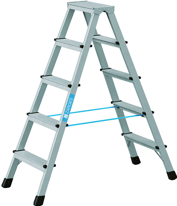 Стремянка ZARGES 41265 XLstep B 2х5
