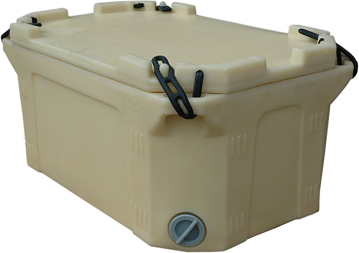 Термоконтейнер Nilkamal RIC 70 л бежевый