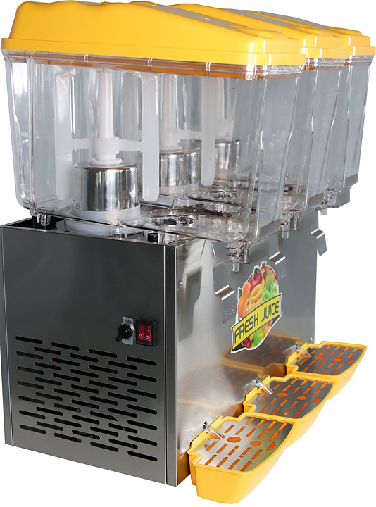 Сокоохладитель Rosso JD-163A желтый