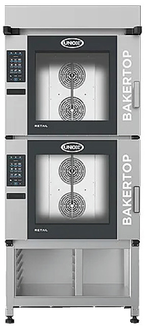 Пароконвектомат UNOX BakerTop Retail XETC-12EU-YPRMA