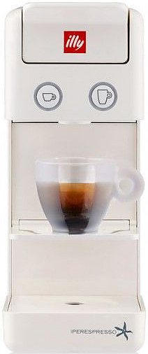Кофемашина illy iperespresso Y3.2 белая