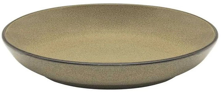 Тарелка суповая Oxford FLAT Shape OCRE  141357 20,5 см