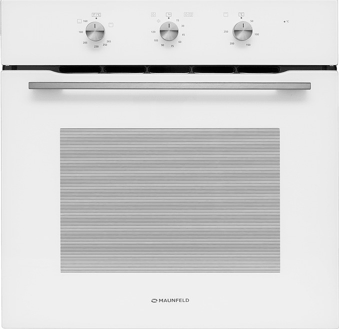 Духовой шкаф Maunfeld MOGS703W белый / стекло