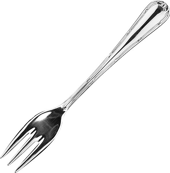 Вилка для рыбы Pintinox Filet 05400028 L=18 см с головкой L=5 см (нерж. сталь) серебристая