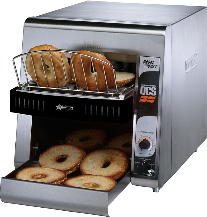 Тостер конвейерный Holman QCS1-500B