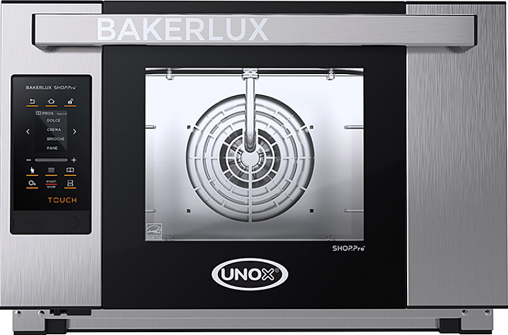 Печь конвекционная UNOX XEFT-03HS-ETDV Stefania без сливного отверстия