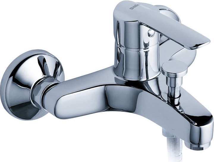 Смеситель для ванны с душем Gala Sirocco 38748 хром