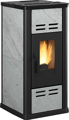 Пеллетная печь La Nordica Serafina Natural Stone