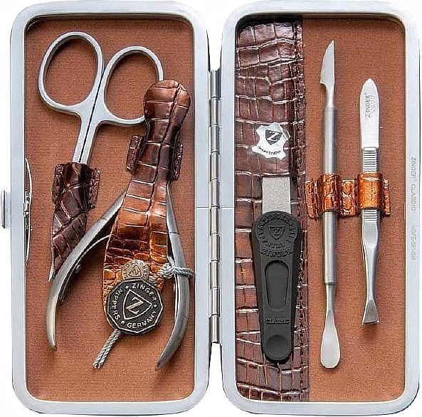 Маникюрный набор ZINGER MSFE-501-SM (5 предметов)