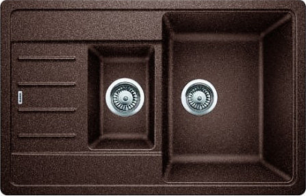 Кухонная мойка Blanco Legra 6 S Compact + смеситель Mida (517742)