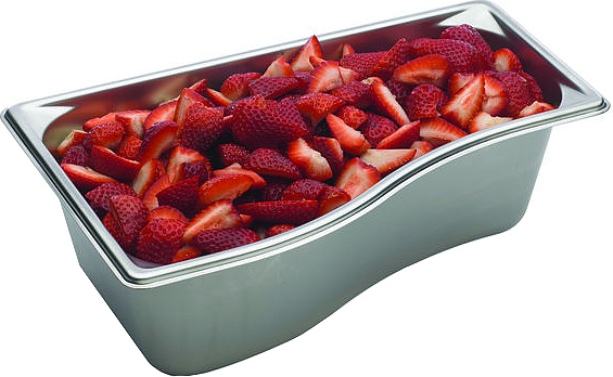 Гастроемкость Vollrath 3100340 GN 1/3-100 (530х325х100) волна внешняя