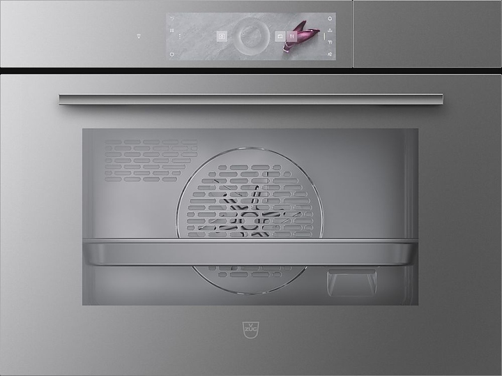 Пароварка V-ZUG Steamer V4000 45 S4T-23026 платина